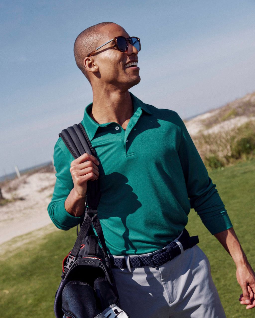Belfair Long Sleeve Performance Polo