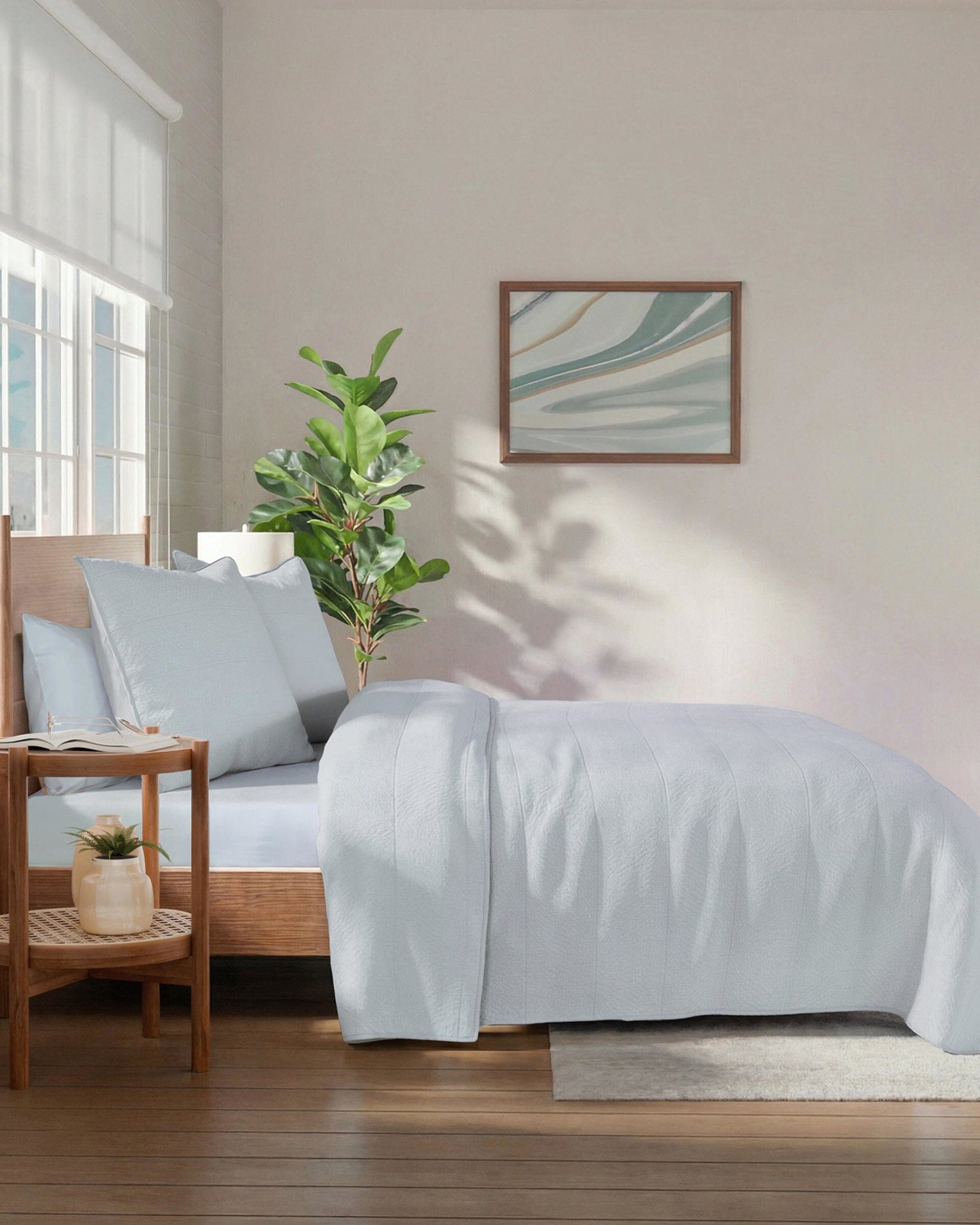 Tideline Coverlet Quilt