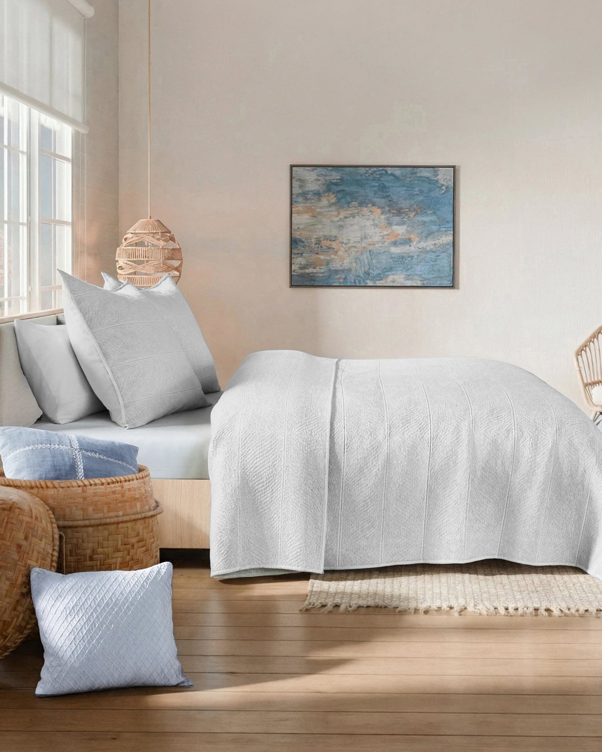 Tideline Coverlet Quilt